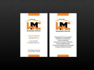 Business Card Design by Creations Box 2015 for this project | Design: #7563695