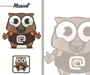 Maskottchen-Design von alemi für Focus Banners | Design #7586342