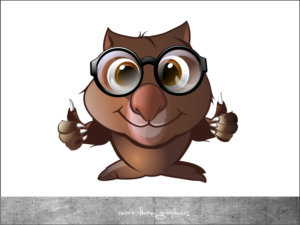 Mascot Design by vladst2004 for Focus Banners | Design: #7604799