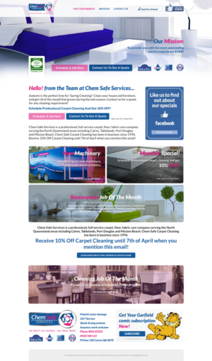 Email Marketing Design by A.D.S