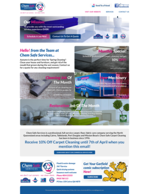 Email Marketing Design by A.D.S for this project | Design #7728062
