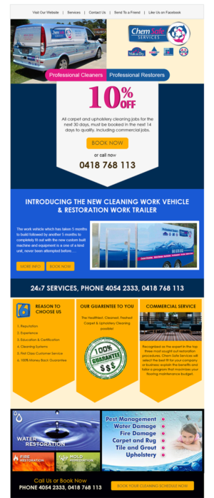 Email Marketing Design by Expert Designer for this project | Design: #7710541