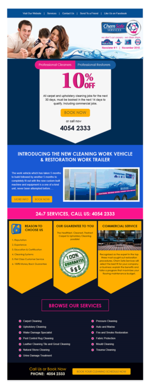 Email Marketing Design by Expert Designer for this project | Design #7734510