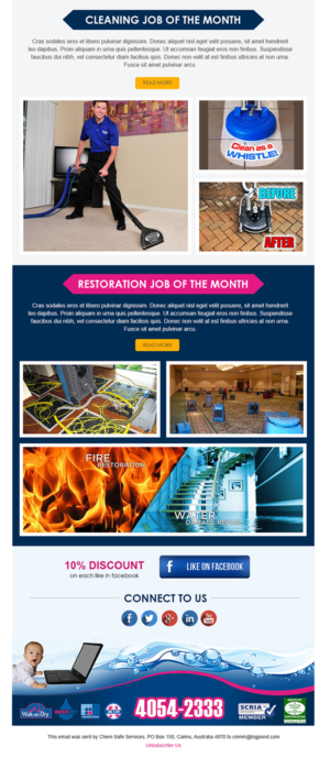 Email Marketing Design by Expert Designer for this project | Design: #7734515