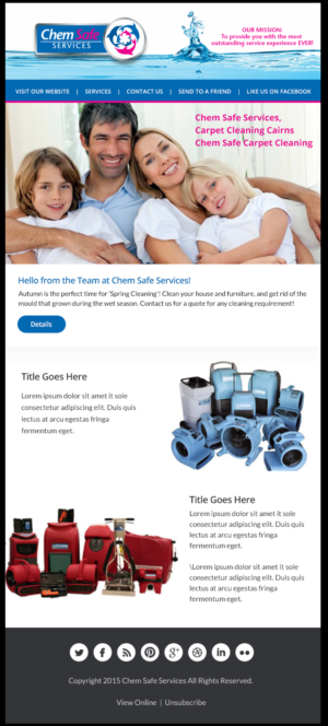 Email Marketing Design by Best Design Hub for this project | Design: #7623803