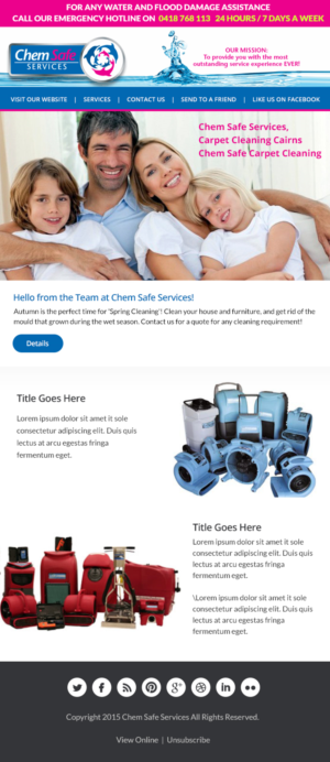 Email Marketing Design by Best Design Hub for this project | Design: #7623864