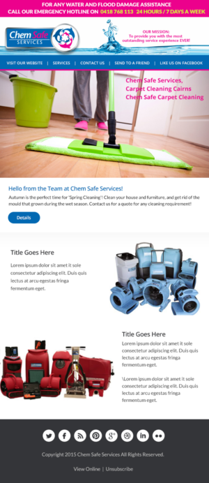 Email Marketing Design by Best Design Hub for this project | Design: #7623865