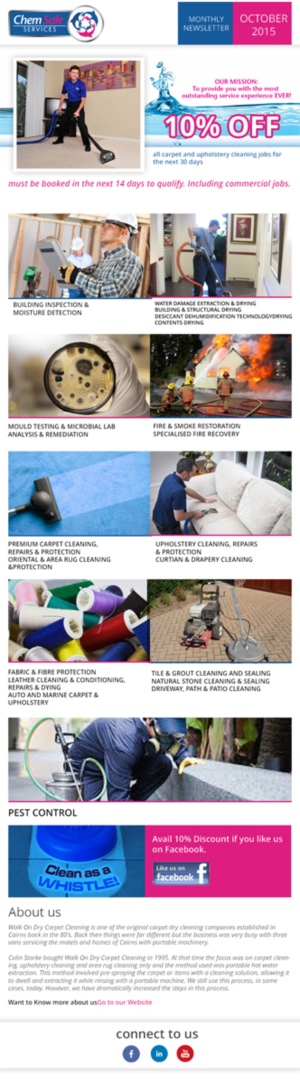 Email Marketing Design by roopaljain for this project | Design #7625900