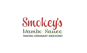 Smokey's Mambo Sauce  & the tagline is Making Ordinary Awesome! | Logo Design by briliana