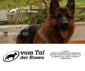 Logo Design by Maher Sh for vom Tal der Rosen | Design: #7564776