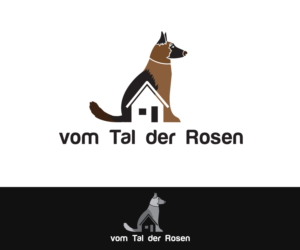 Logo Design by benito for vom Tal der Rosen | Design: #7566979