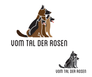 Logo Design by benito for vom Tal der Rosen | Design: #7568562