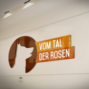 Logo-Design von vp.salim für vom Tal der Rosen | Design: #7563351