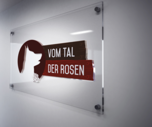 Logo-Design von vp.salim für vom Tal der Rosen | Design: #7566782