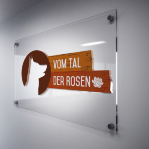 Logo-Design von vp.salim für vom Tal der Rosen | Design: #7567241