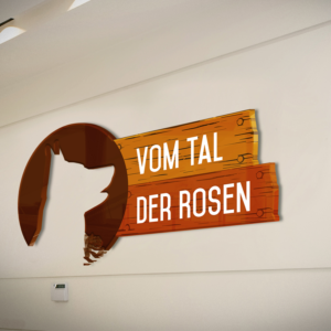 Logo-Design von vp.salim für vom Tal der Rosen | Design: #7567243