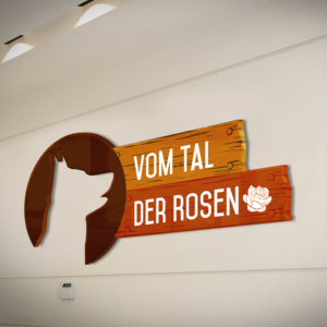 Logo-Design von vp.salim für vom Tal der Rosen | Design: #7567244