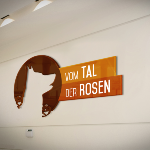 Logo-Design von vp.salim für vom Tal der Rosen | Design: #7577935