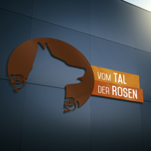 Logo-Design von vp.salim für vom Tal der Rosen | Design: #7577936