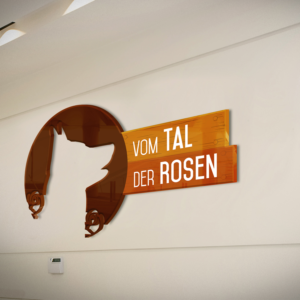 Logo-Design von vp.salim für vom Tal der Rosen | Design: #7577938
