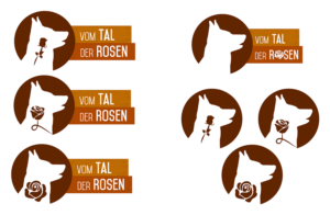 Logo-Design von vp.salim für vom Tal der Rosen | Design: #7585336