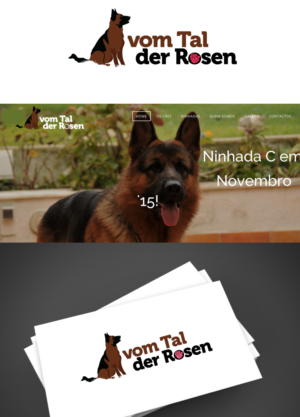 Logo-Design von Aleksic für vom Tal der Rosen | Design: #7578152