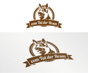 Logo Design by Carmen Sapiente for vom Tal der Rosen | Design: #7565449
