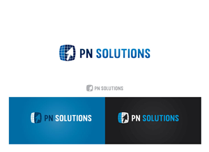 PN Solutions | Logo Design by sdtm