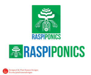 RASPIPONICS | Logo Design by Noche designs