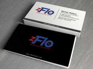 Business Card Design by Sandaruwan for zFlo Motion | Design #7572760