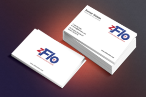 zFlo business card re-design | Design de Carte de Visite par Sandaruwan