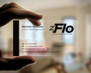 Business Card Design by INDIAN_Ashok for zFlo Motion | Design: #7570846