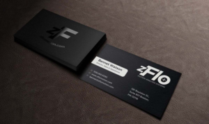Business Card Design by INDIAN_Ashok for zFlo Motion | Design: #7570863