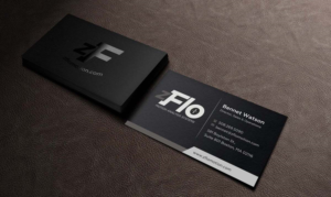 Business Card Design by INDIAN_Ashok for zFlo Motion | Design: #7570867