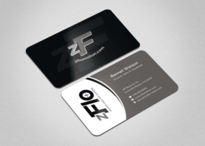 Business Card Design by INDIAN_Ashok for zFlo Motion | Design: #7570868
