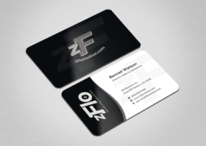Business Card Design by INDIAN_Ashok for zFlo Motion | Design: #7570869