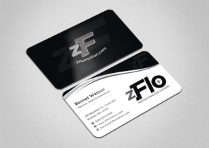 Business Card Design by INDIAN_Ashok for zFlo Motion | Design: #7570870