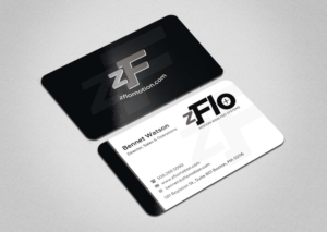 Business Card Design by INDIAN_Ashok for zFlo Motion | Design: #7570871