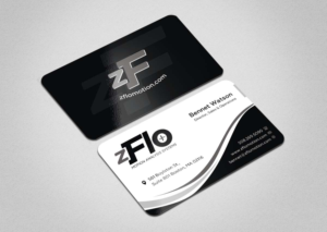 Business Card Design by INDIAN_Ashok for zFlo Motion | Design: #7570874