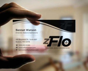 Business Card Design by INDIAN_Ashok for zFlo Motion | Design: #7570875