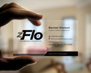 Business Card Design by INDIAN_Ashok for zFlo Motion | Design: #7570879