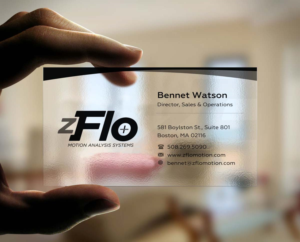 Business Card Design by INDIAN_Ashok for zFlo Motion | Design: #7570880