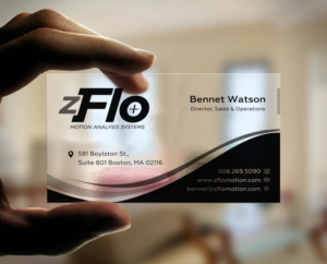 Business Card Design by INDIAN_Ashok for zFlo Motion | Design: #7570882