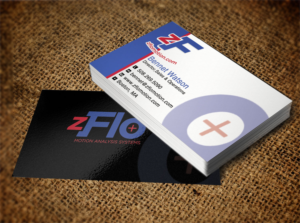 Business Card Design by Lanka Ama for zFlo Motion | Design: #7568847