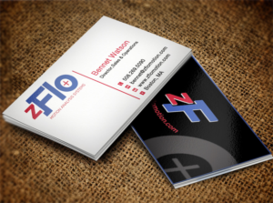 Business Card Design by Lanka Ama for zFlo Motion | Design: #7568849