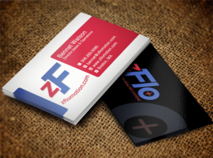 Business Card Design by Lanka Ama for zFlo Motion | Design: #7568850