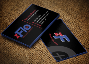 Diseño de Tarjeta de Presentación por Lanka Ama para zFlo Motion | Diseño: #7568852