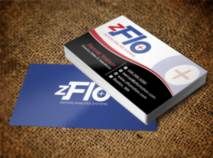 Diseño de Tarjeta de Presentación por Lanka Ama para zFlo Motion | Diseño: #7568853