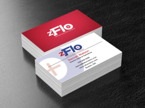 Diseño de Tarjeta de Presentación por Lanka Ama para zFlo Motion | Diseño: #7568854