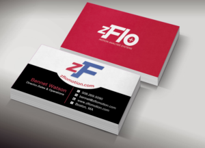 Diseño de Tarjeta de Presentación por Lanka Ama para zFlo Motion | Diseño: #7568855